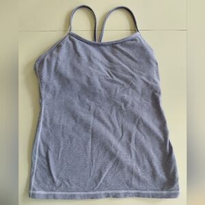 Lululemon | Power Y multicolor tank Size 8